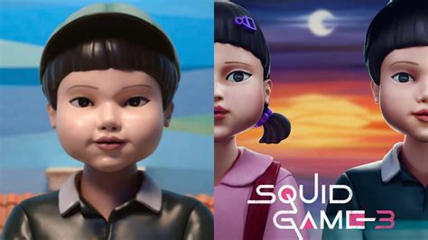 young-hee squid game|How Squid Game’s cute killer doll came to life and why she’s a .